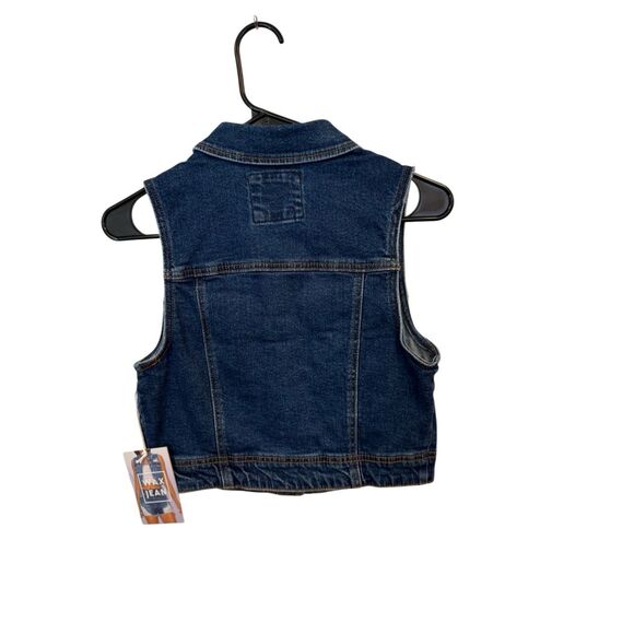 Sleeveless denim vest by Wax Jeans - Picture 3 of 6